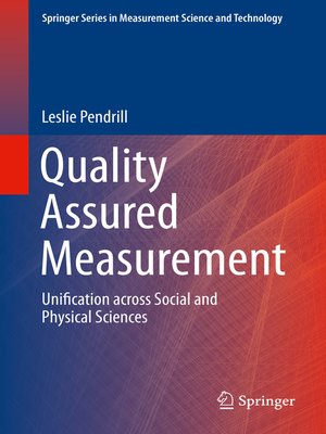 cover image of Quality Assured Measurement